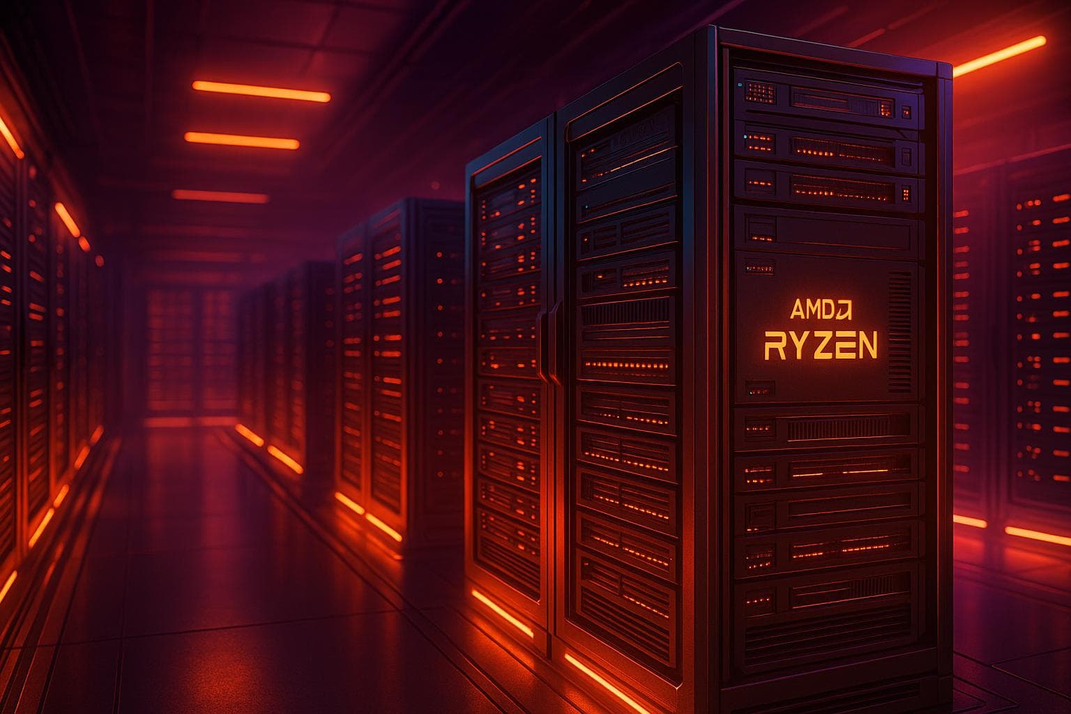 QuantVPS Expands Offering with AMD Ryzen VPS - Starting at $79.99