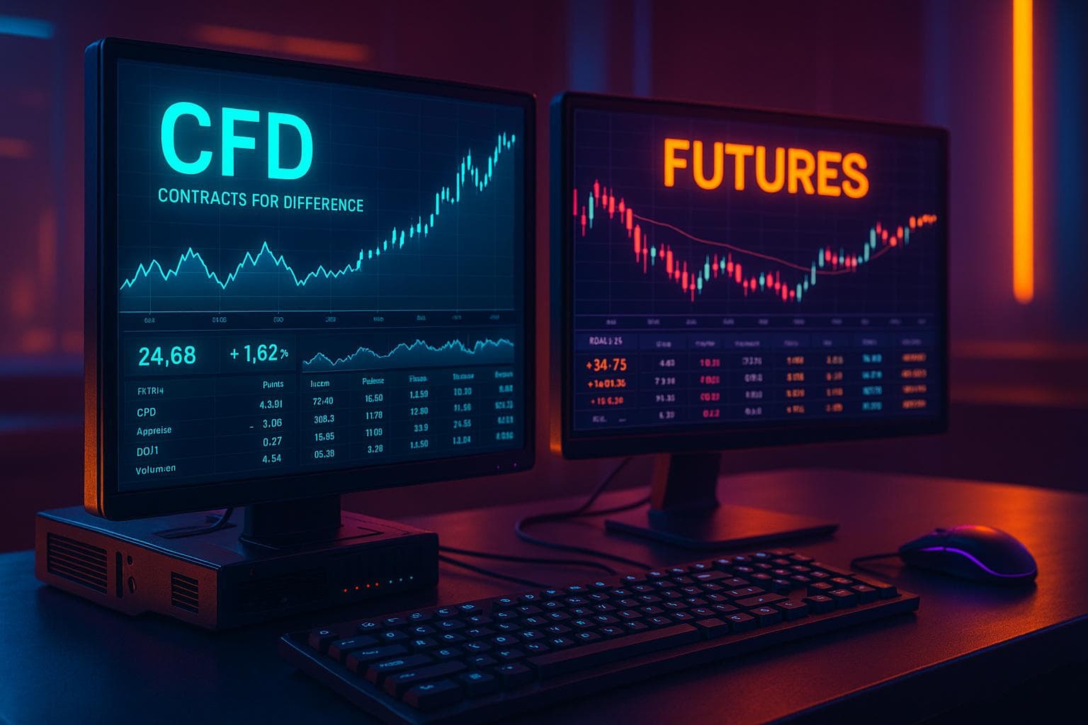 CFDs vs Futures: Which Is Better for Day Trading?