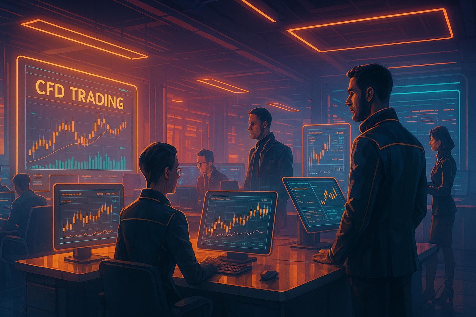 Top Prop Firms That Support CFD Trading in 2026