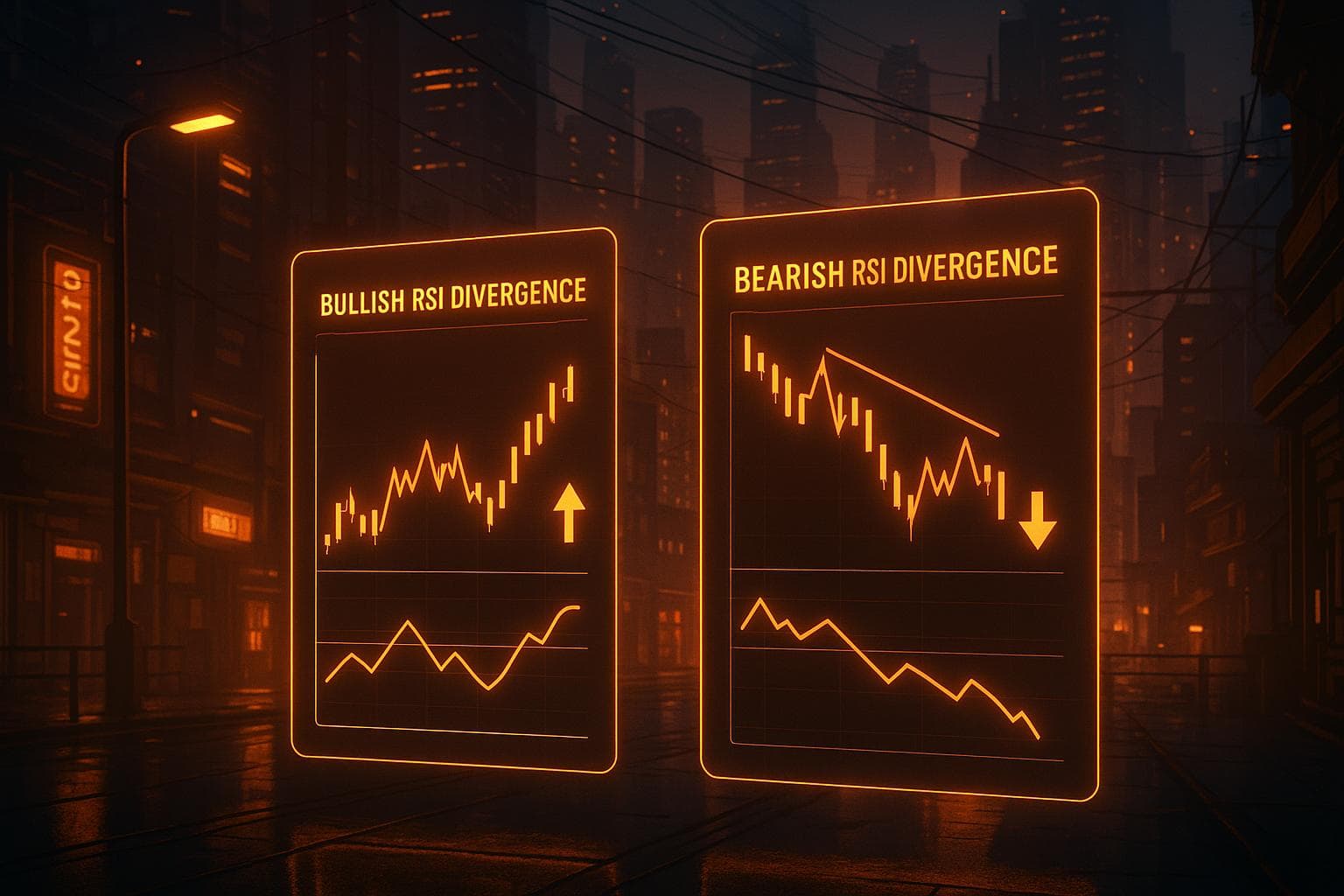 RSI Divergence: Bearish and Bullish Signals