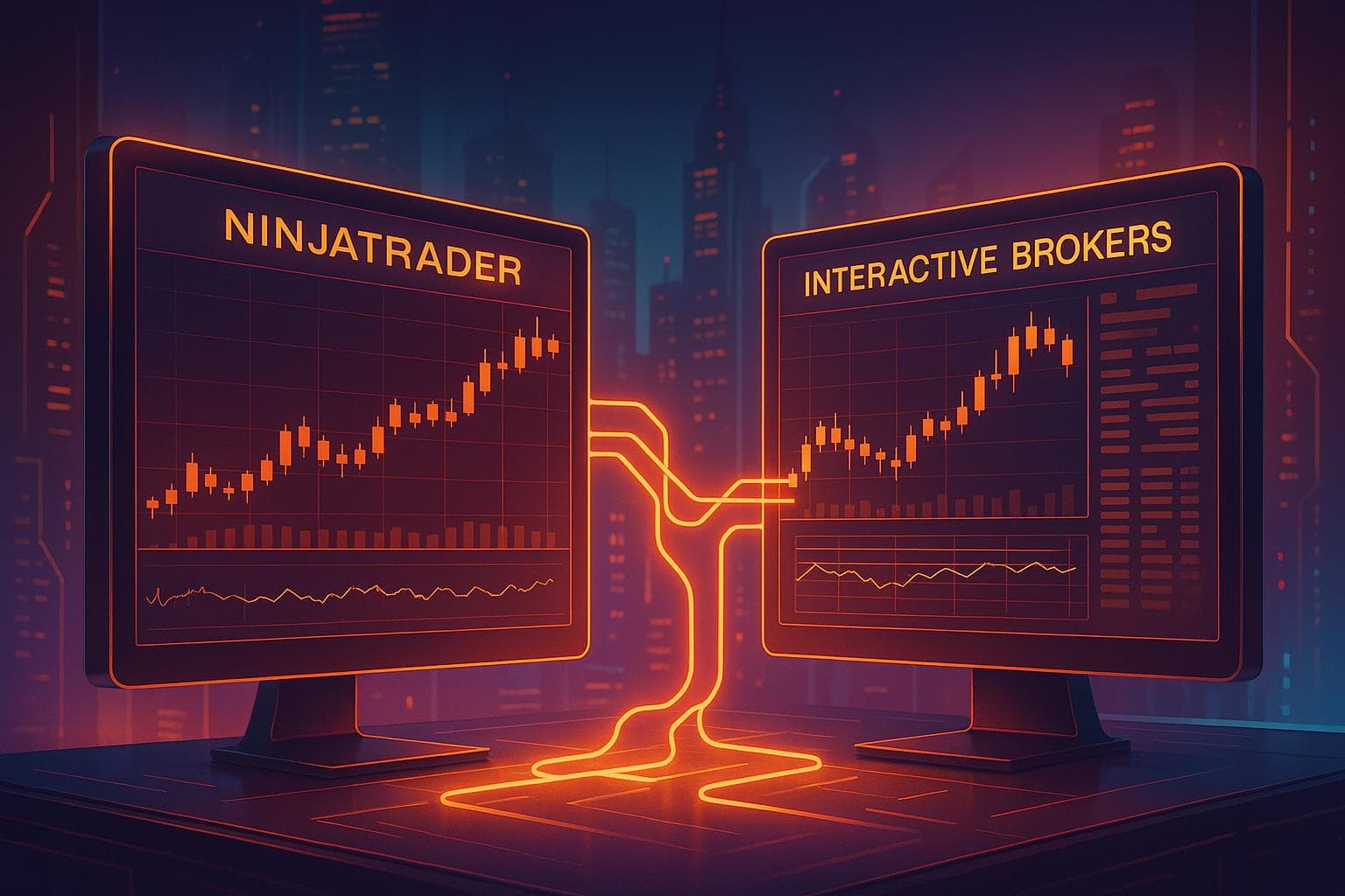 Step-by-Step Guide: How to Connect NinjaTrader and Interactive Brokers