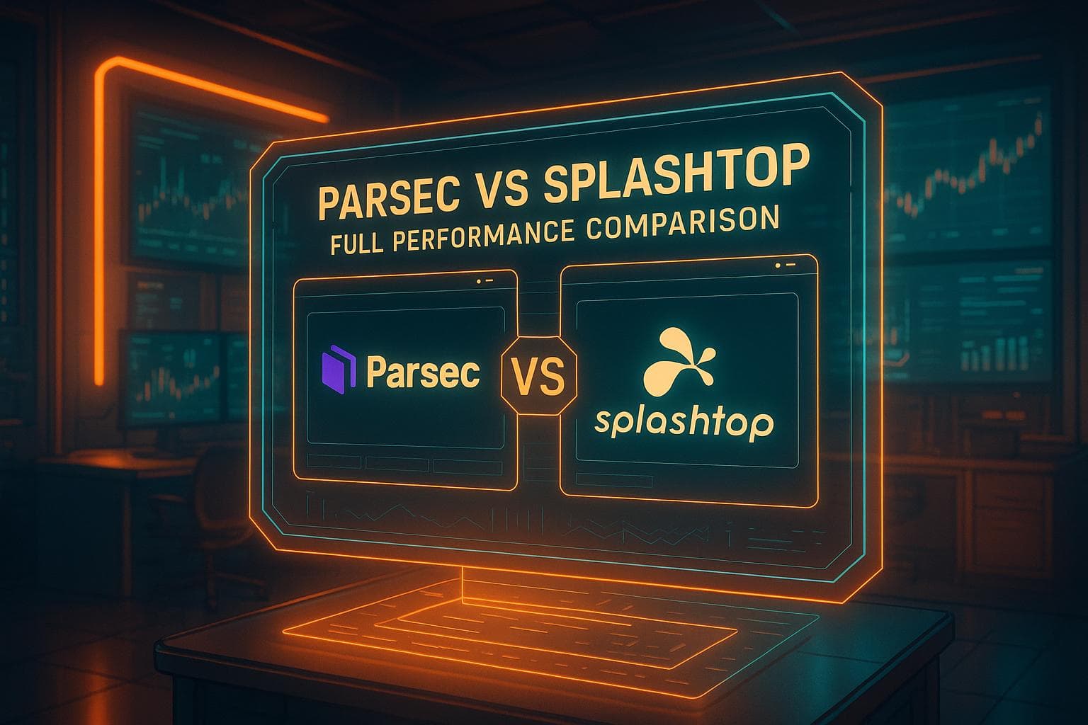 Parsec vs Splashtop Remote Desktop: Full Performance Comparison
