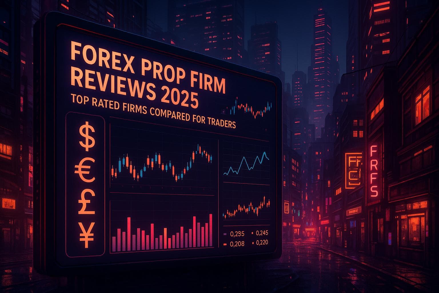 Forex Prop Firm Reviews 2026: Top Rated Firms Compared for Traders