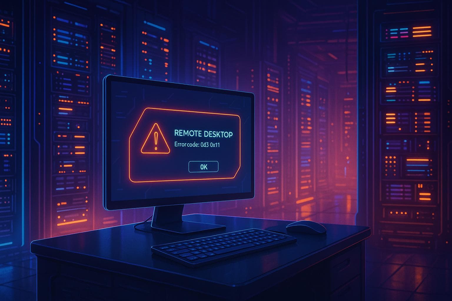 Fix RDP Error 0x3 0x11 on Windows Server 2022