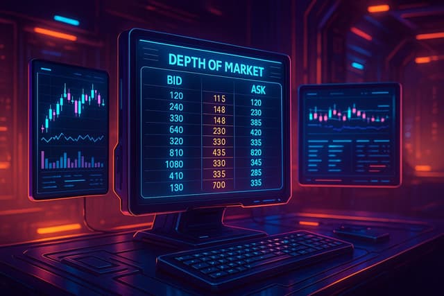 Lesson Flow Software Best Platforms for DOM Trading: NinjaTrader, Bookmap, Quantower & More