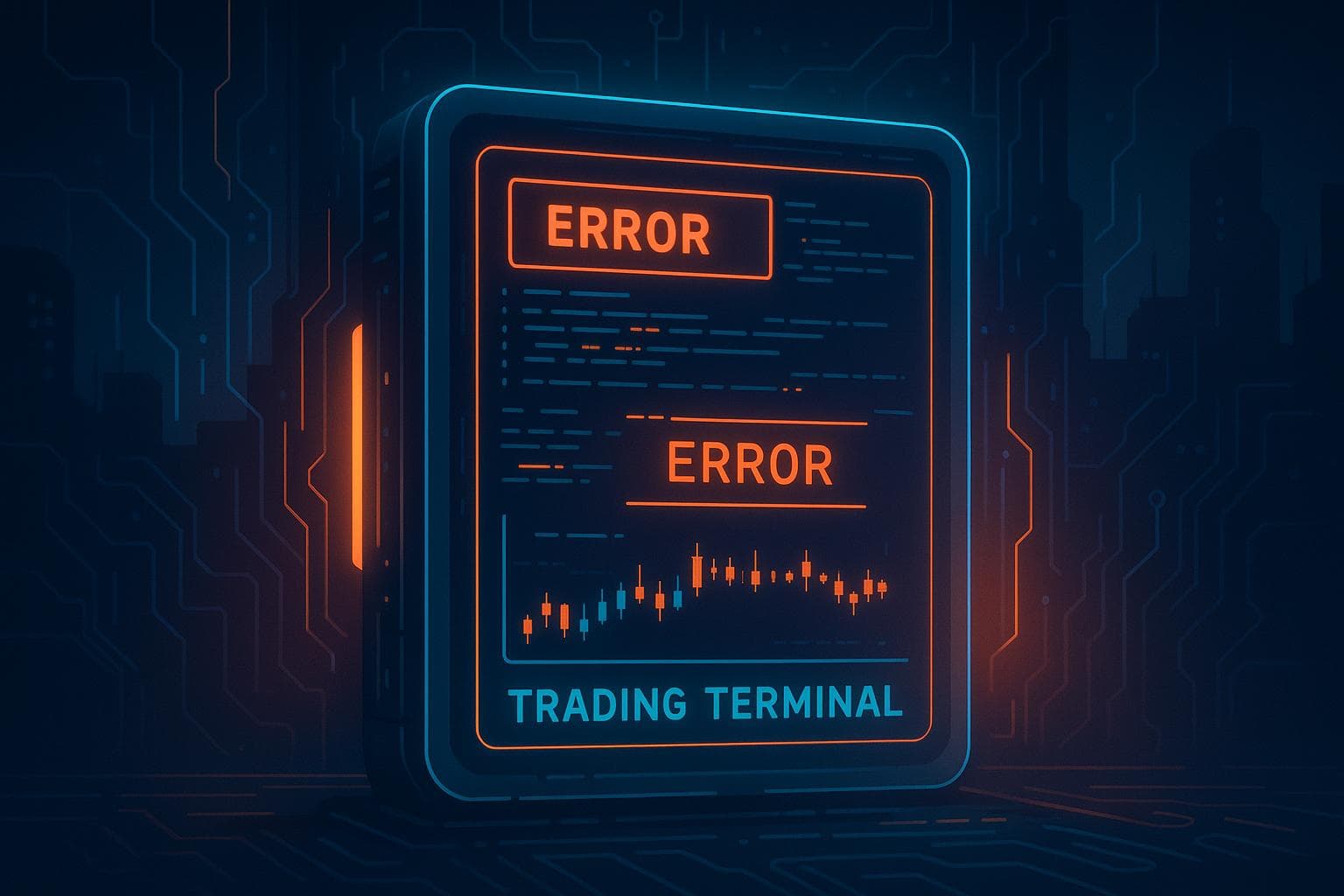 Common NinjaTrader & NinjaScript Errors and How to Fix Them Fast