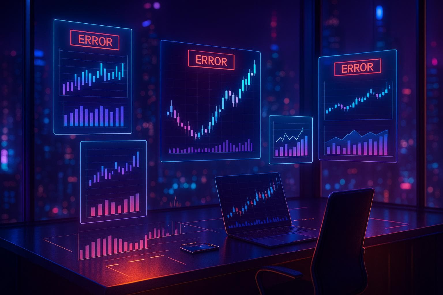 Common MultiCharts Errors and How to Fix Them Fast