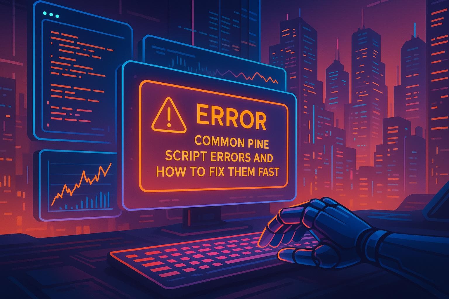 Common Pine Script Errors and How to Fix Them Fast