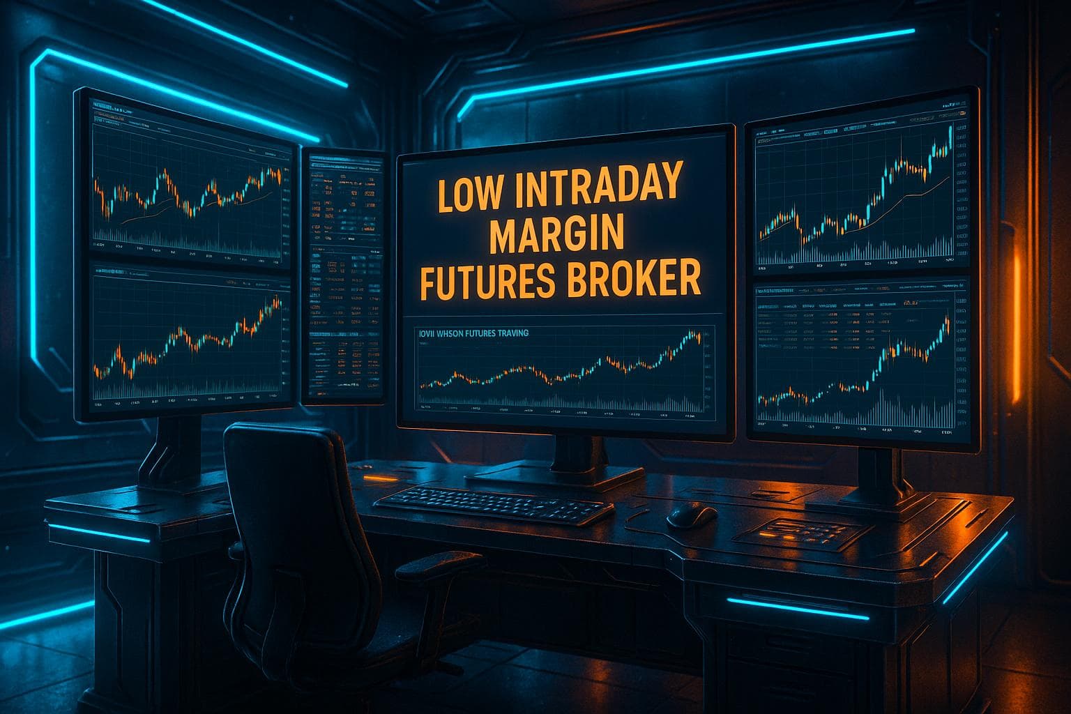 Low Intraday Margin Futures Broker