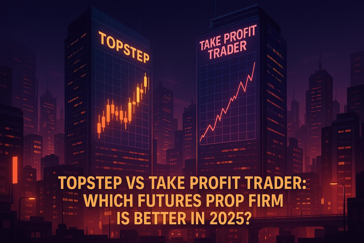 Topstep vs Take Profit Trader: Which Futures Prop Firm Is Better in 2026?