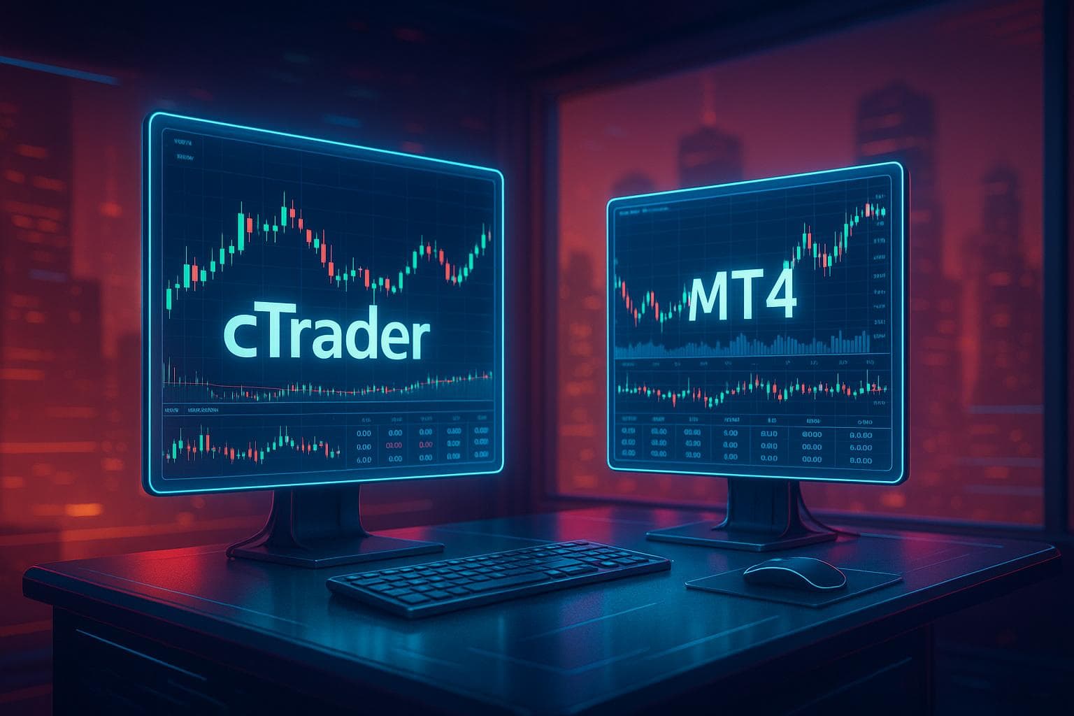 cTrader vs. MT4: Best Forex Trading Platform?