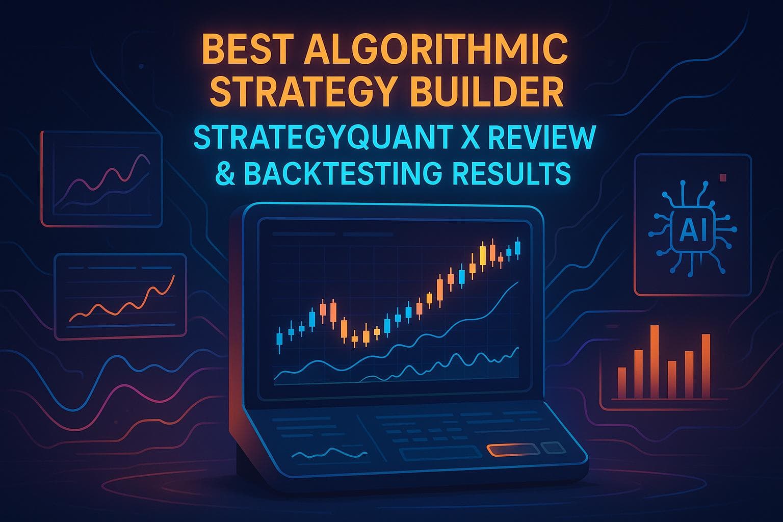 Best Algorithmic Strategy Builder: StrategyQuant X Review & Backtesting Results