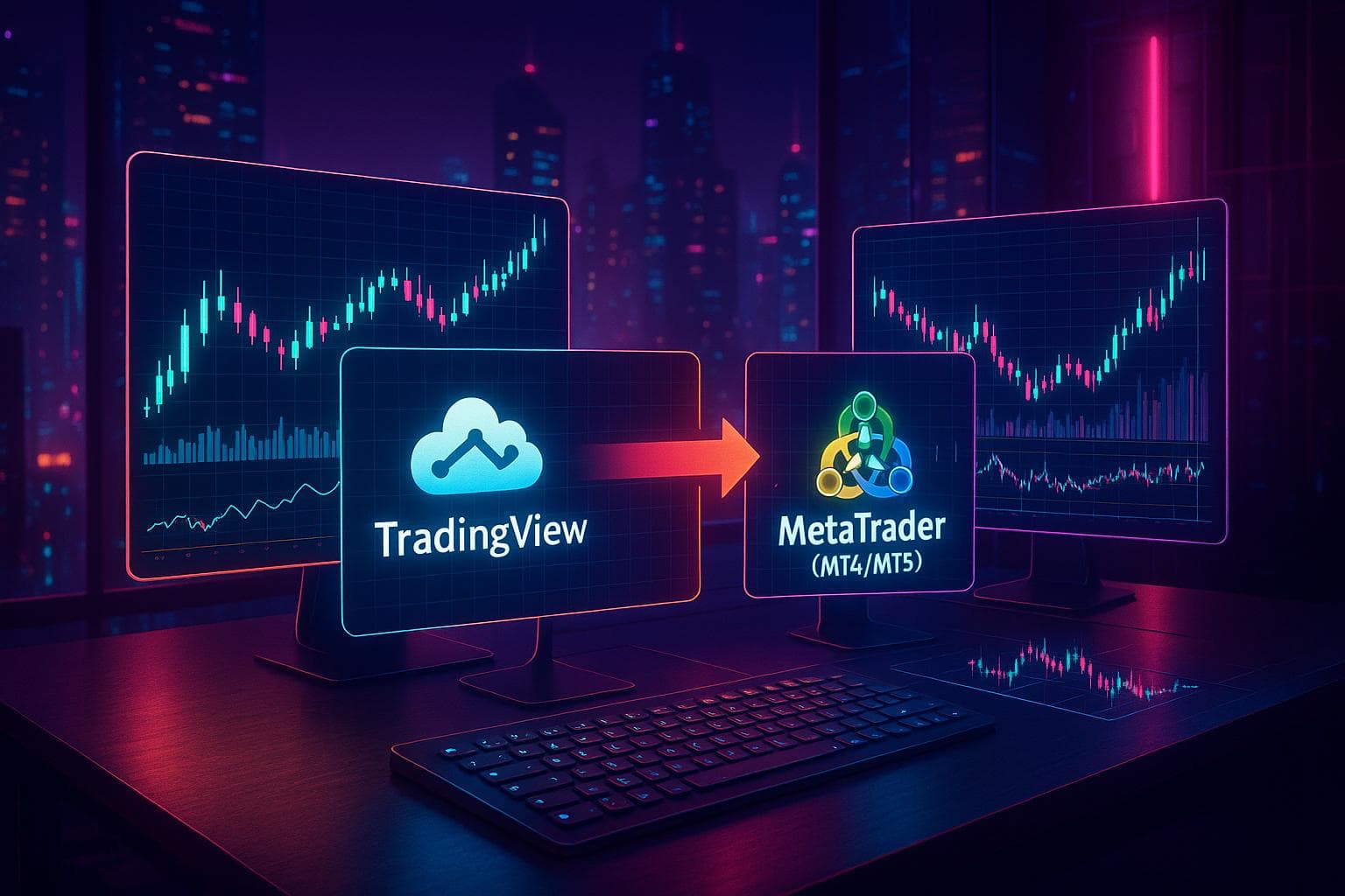 How to Copy Trades from TradingView to MetaTrader (MT4/MT5)