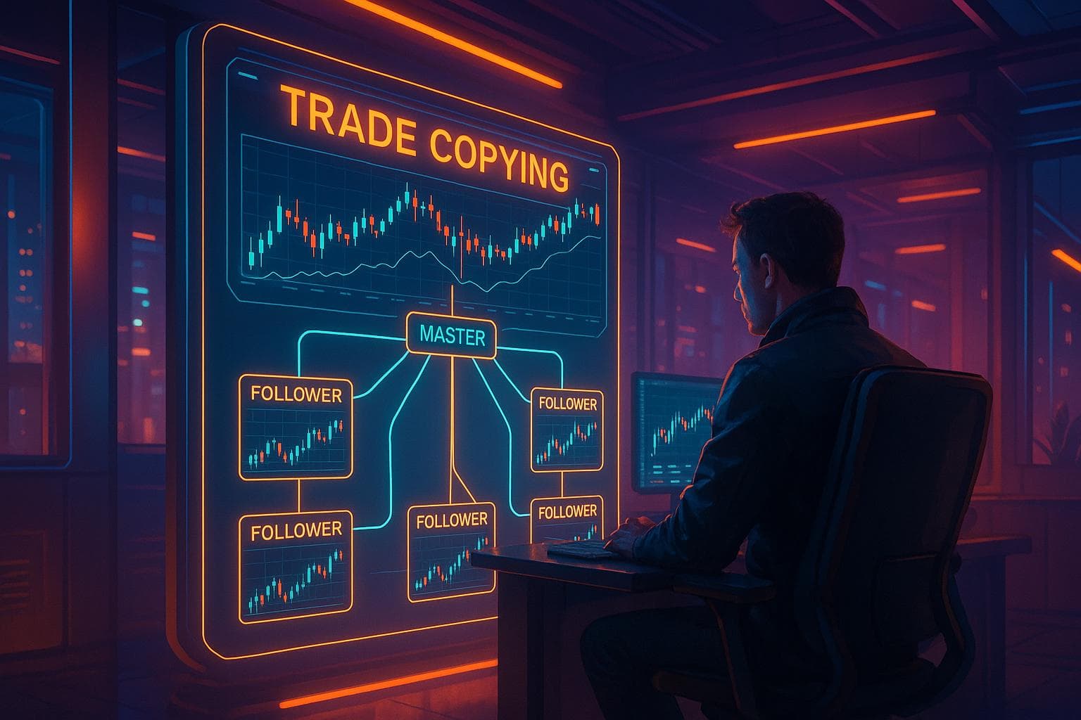 Trade Copying in NinjaTrader: Master–Follower Setup, Best Tools & VPS Tips