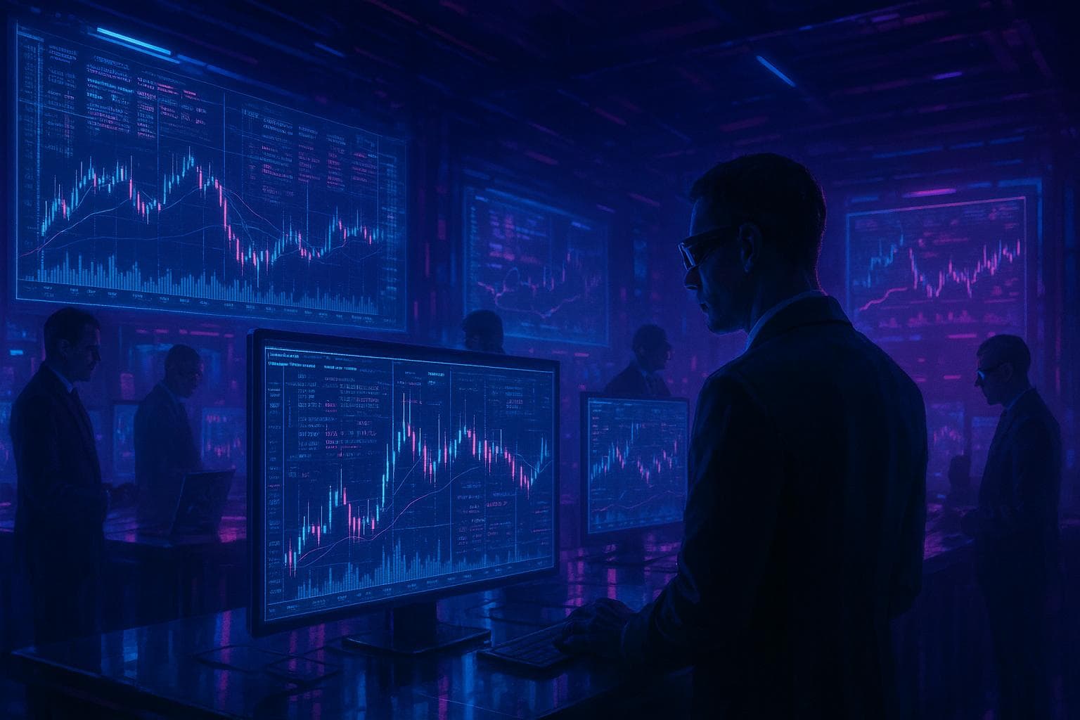 The Rise of Dark Pools: Inside Machine-Driven Trading