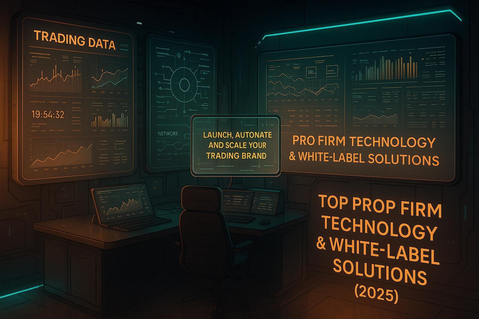 Top Prop Firm Technology & White-Label Solutions: Launch and Scale