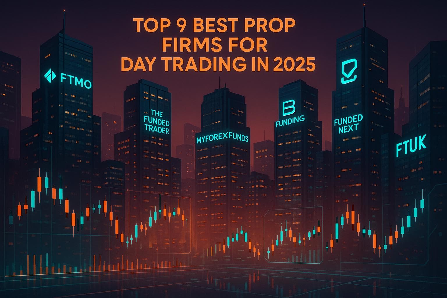 Top 9 Best Prop Firms for Day Trading in 2026