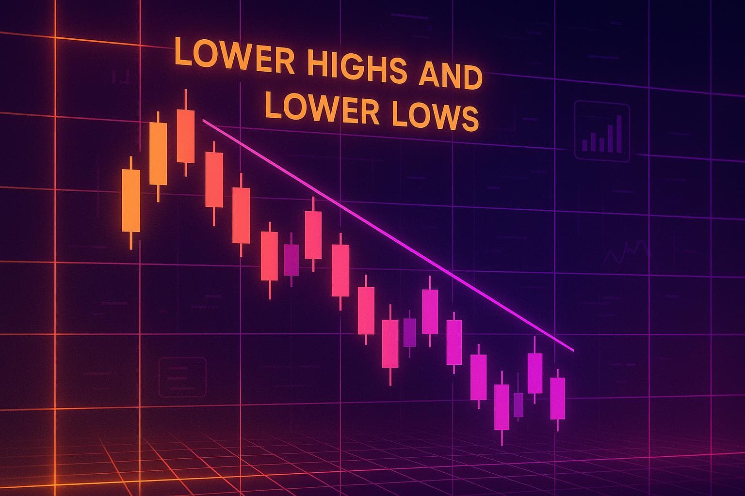 Lower Highs and Lower Lows Pattern: What It Means for Trading