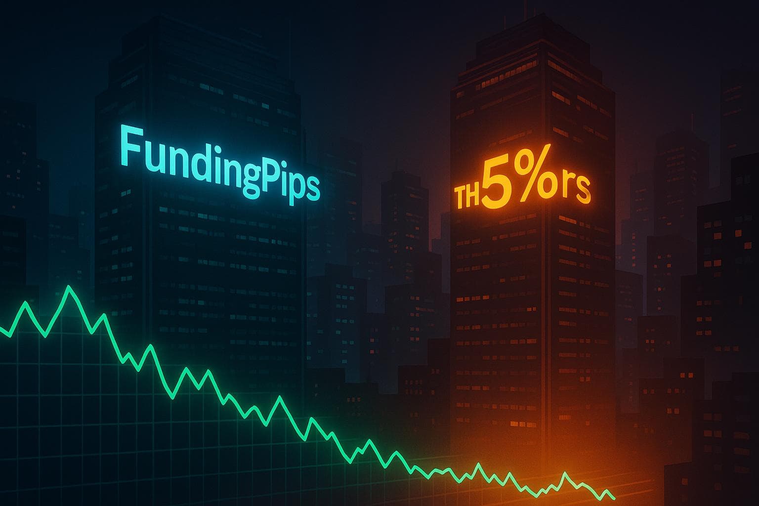 FundingPips vs The 5%ers: Scaling, Drawdowns & Risk Management Differences