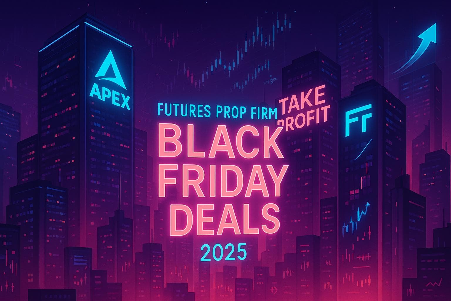 Futures Prop Firm Black Friday & Cyber Monday Deals: Massive Discounts
