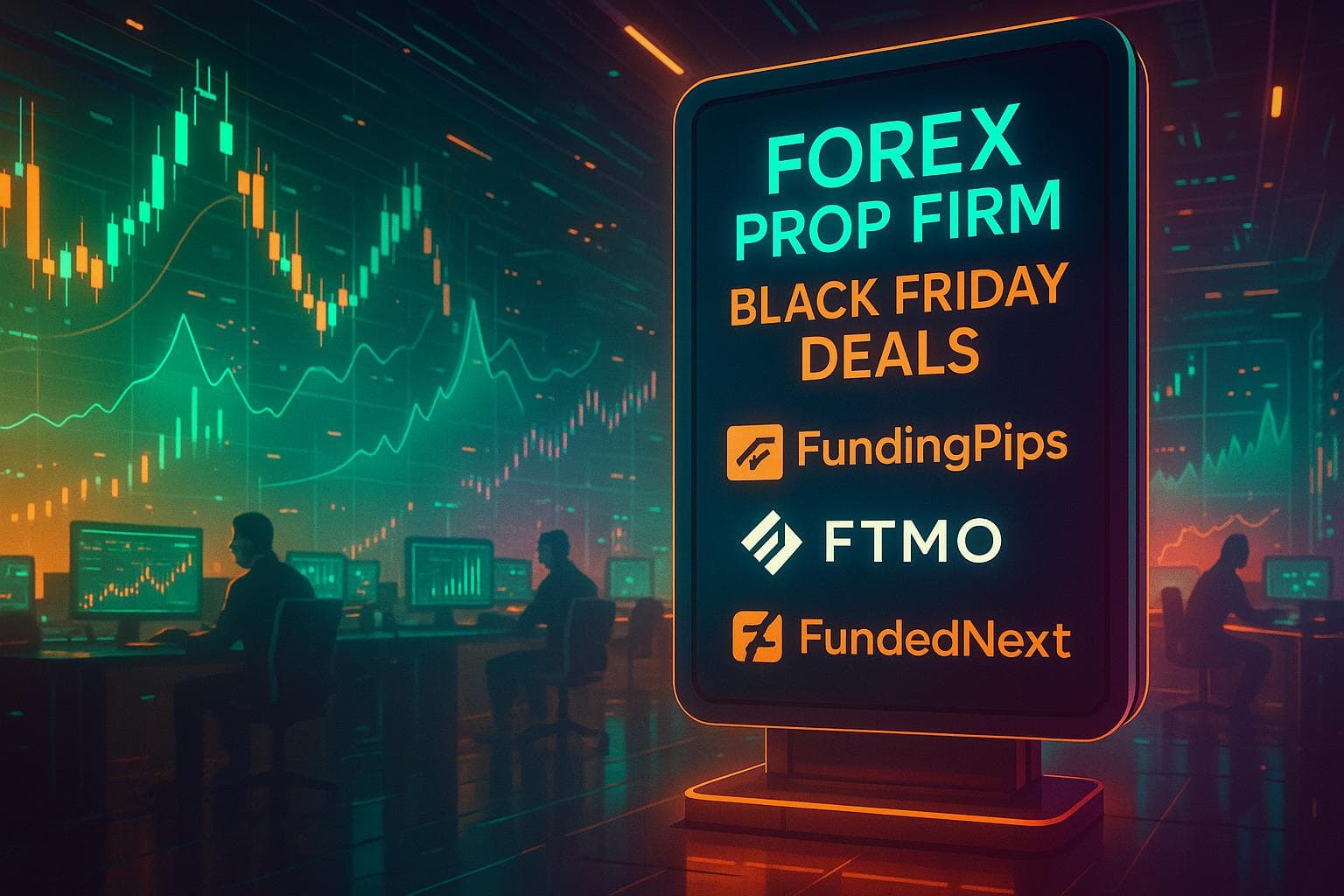 Forex Prop Firm Black Friday & Cyber Monday Deals: Huge Discounts