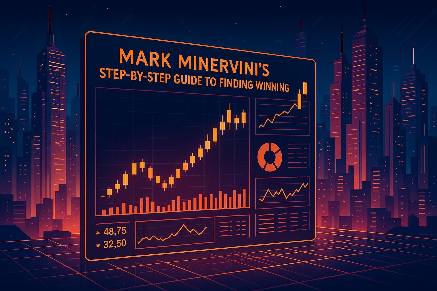Mark Minervini’s Step-by-Step Guide to Finding Winning Stocks