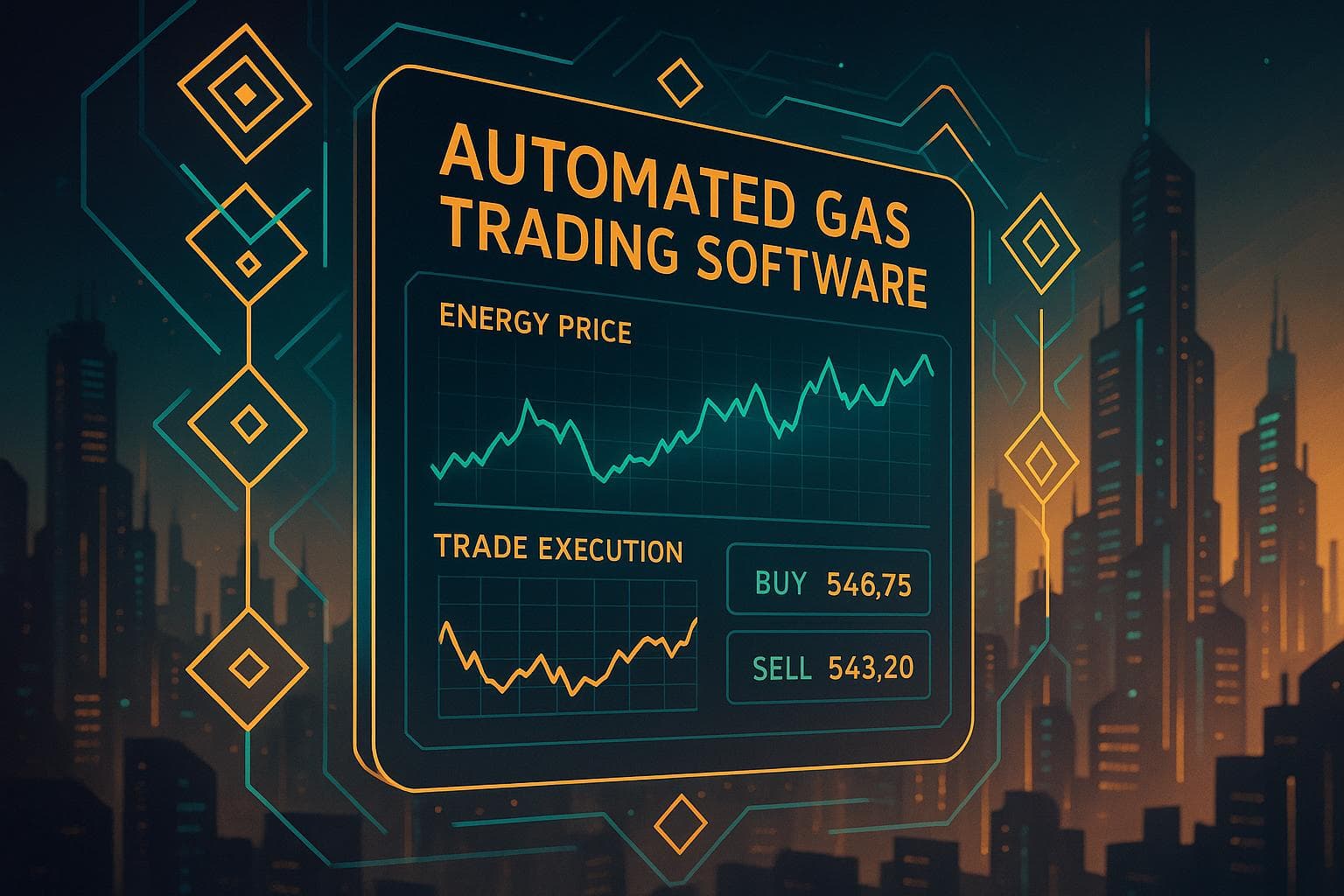 Automated Gas Trading Software: The Ultimate Algo Solution