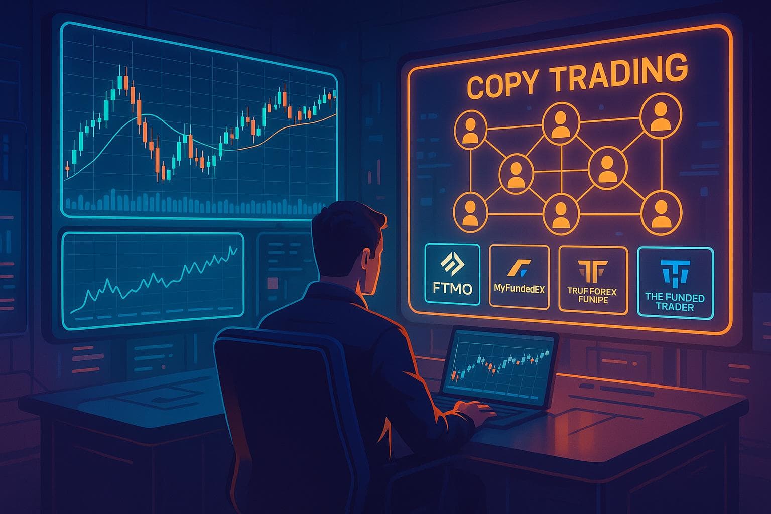 Best Prop Firms That Allow Copy Trading