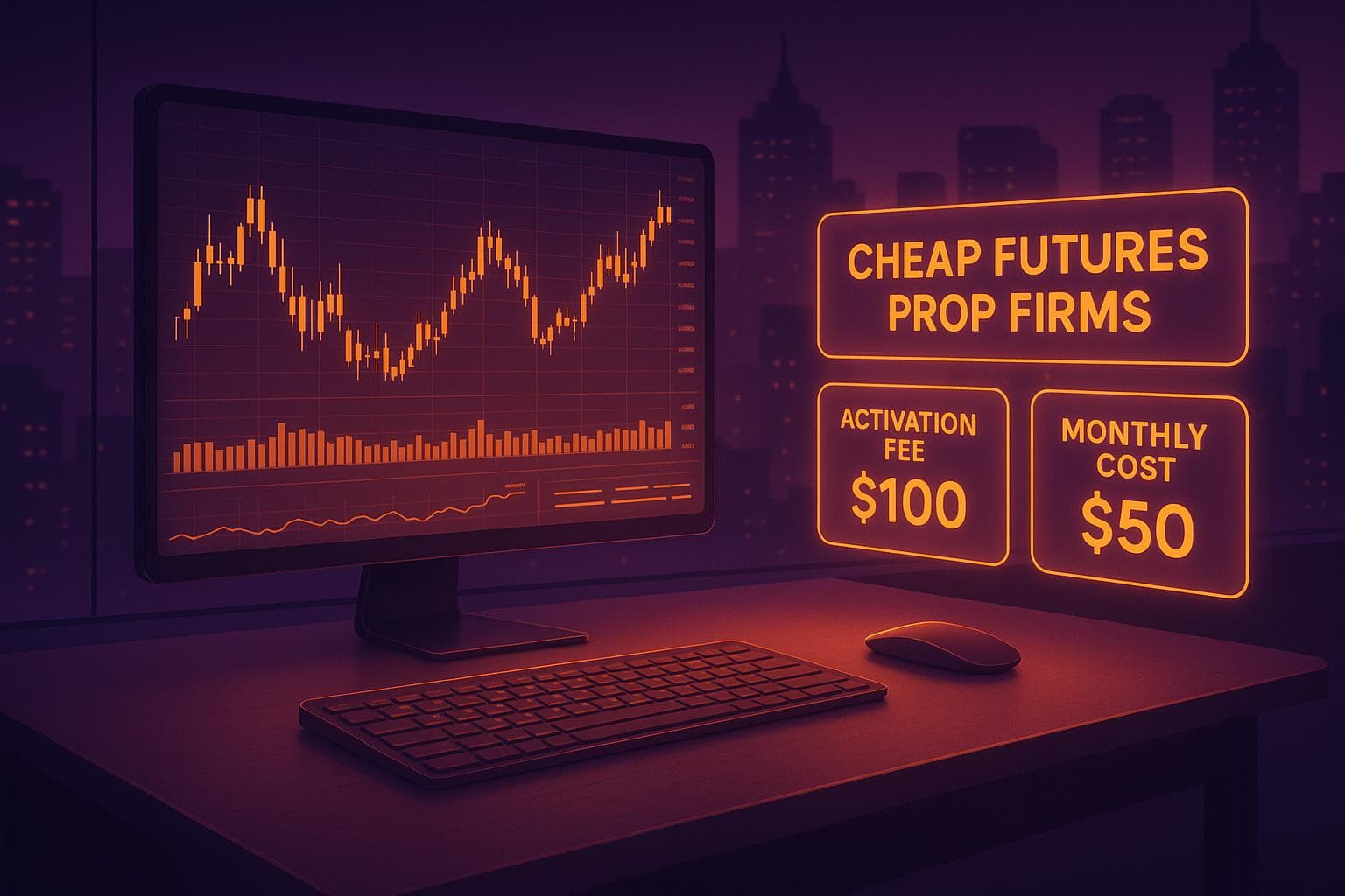 Cheap Futures Prop Firms: Activation & Monthly Fees Breakdown