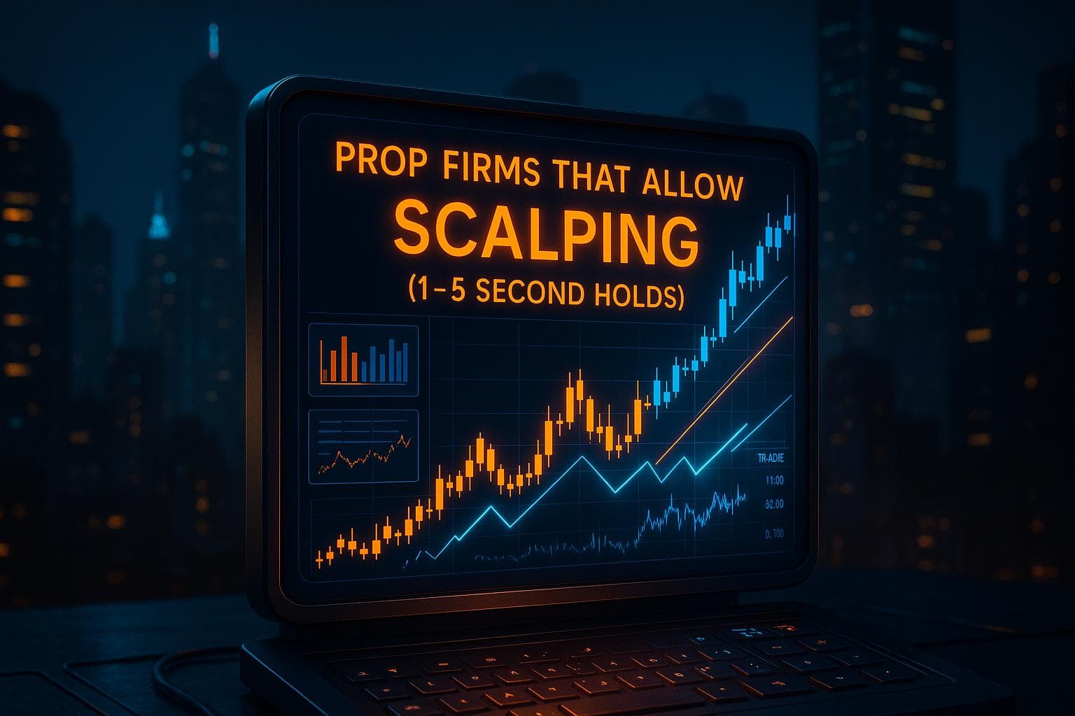 Prop Firms That Allow Scalping (1–5 second holds)