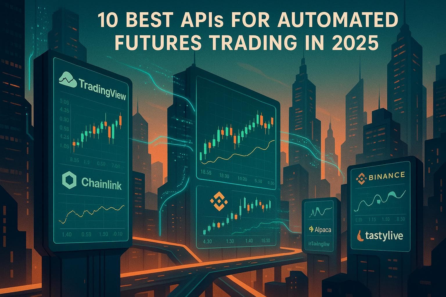 10 Best APIs for Automated Futures Trading in 2026