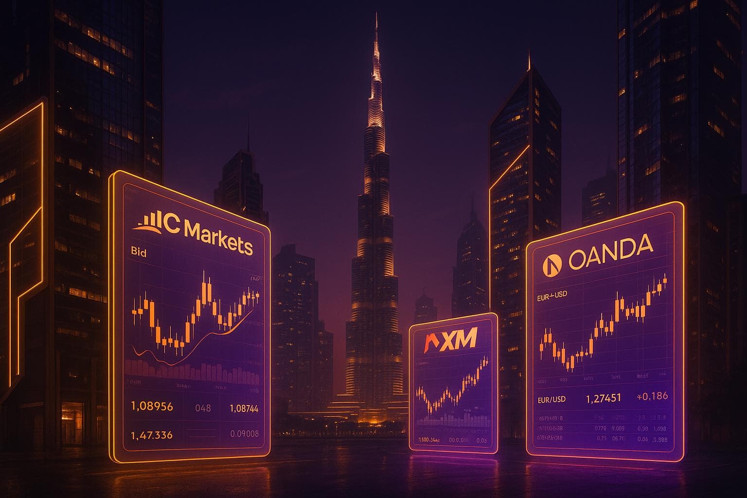 10 Best Forex Brokers in Dubai & UAE for 2026