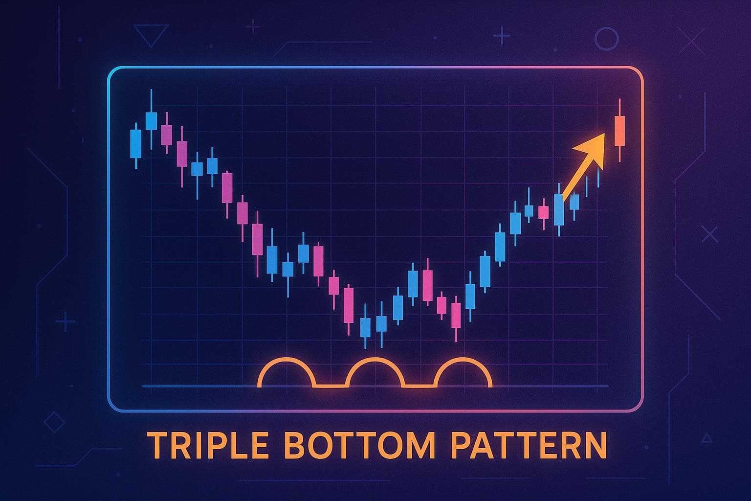Triple Bottom Pattern Explained: Master Chart Patterns & Trading Strategies