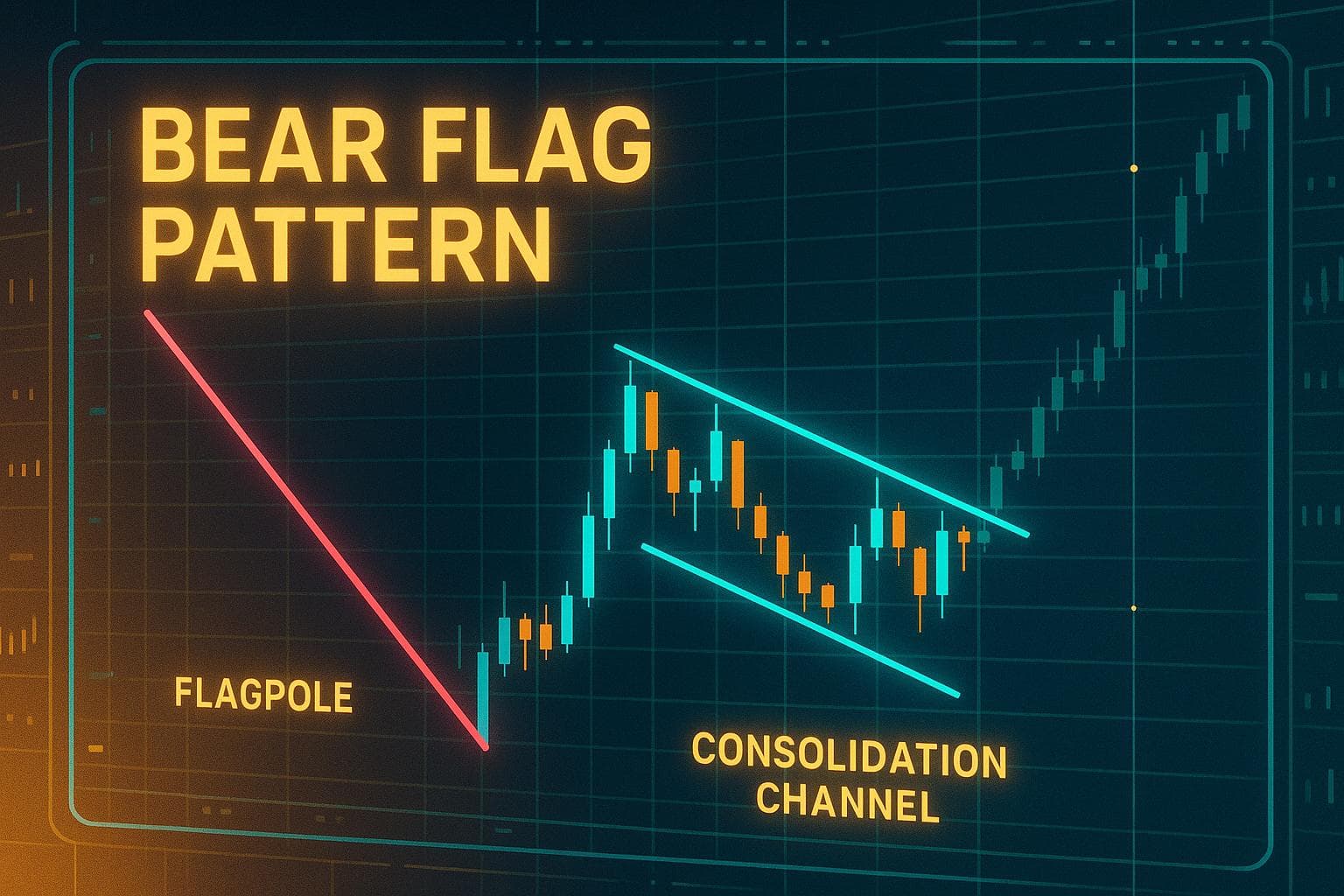 Bear Flag Pattern Explained: Master Chart Patterns & Trading Strategies