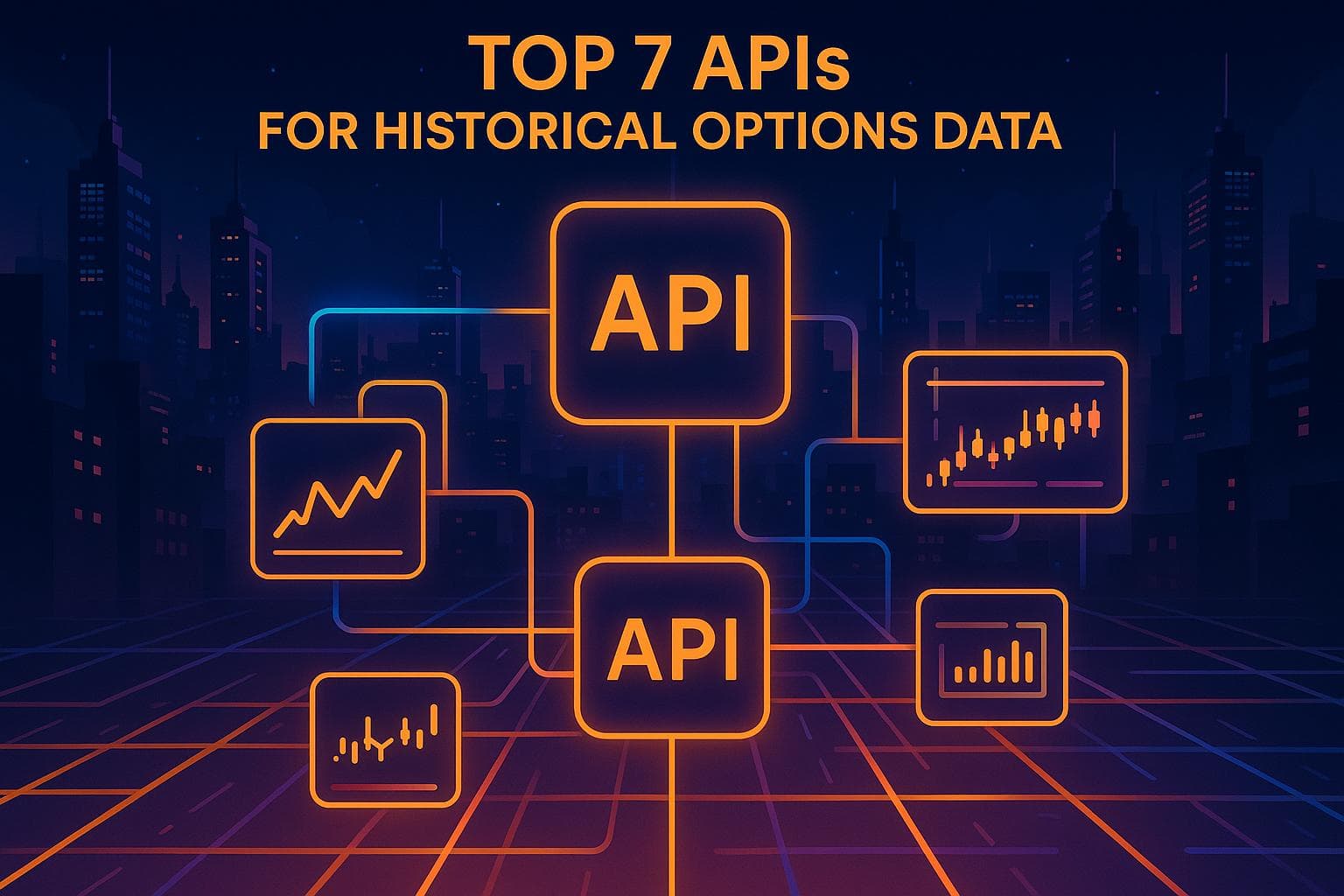 Top 7 APIs for Historical Options Data (Live & Archived)