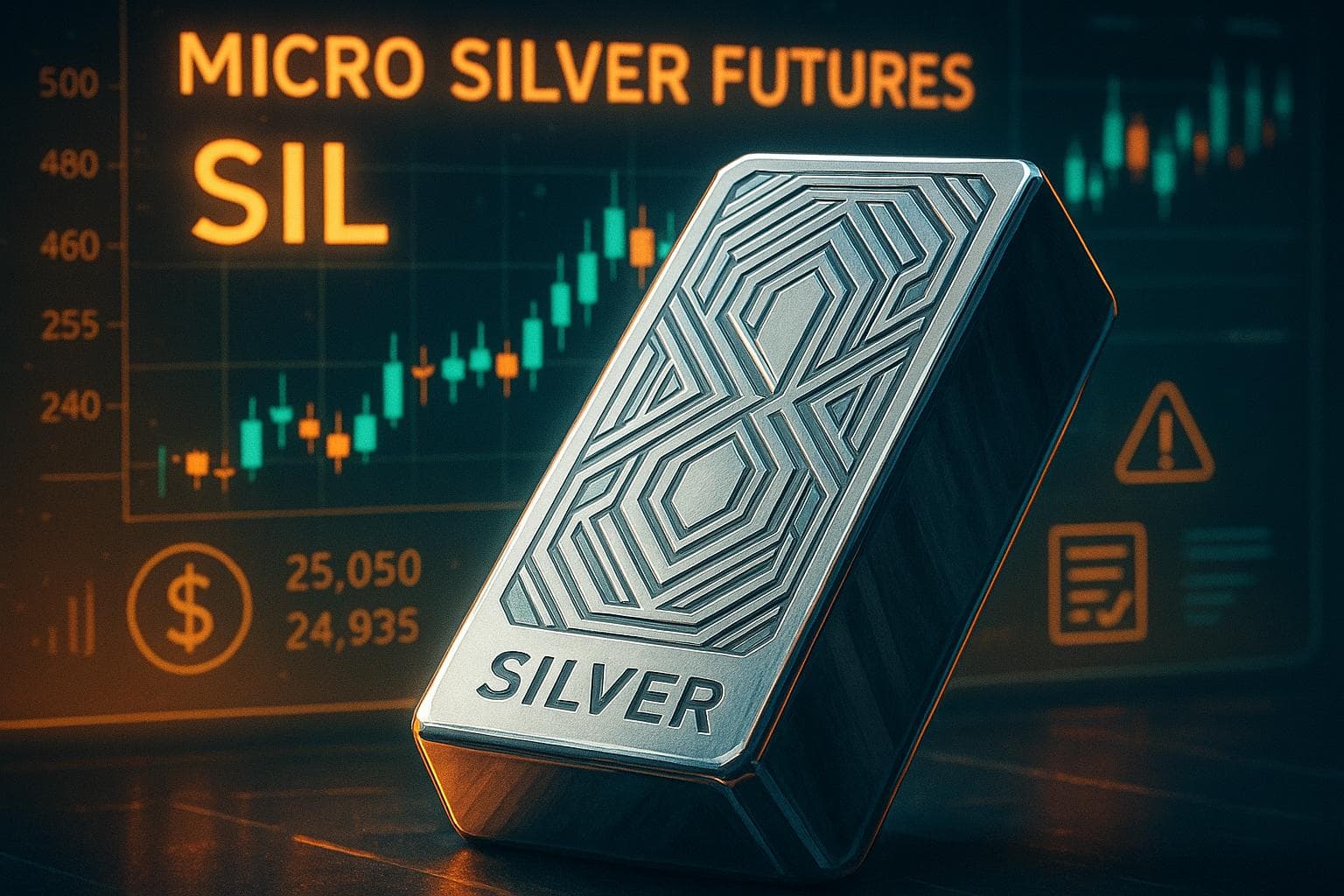 Micro Silver Futures (SIL) Explained: Tick Value & Contract Specs