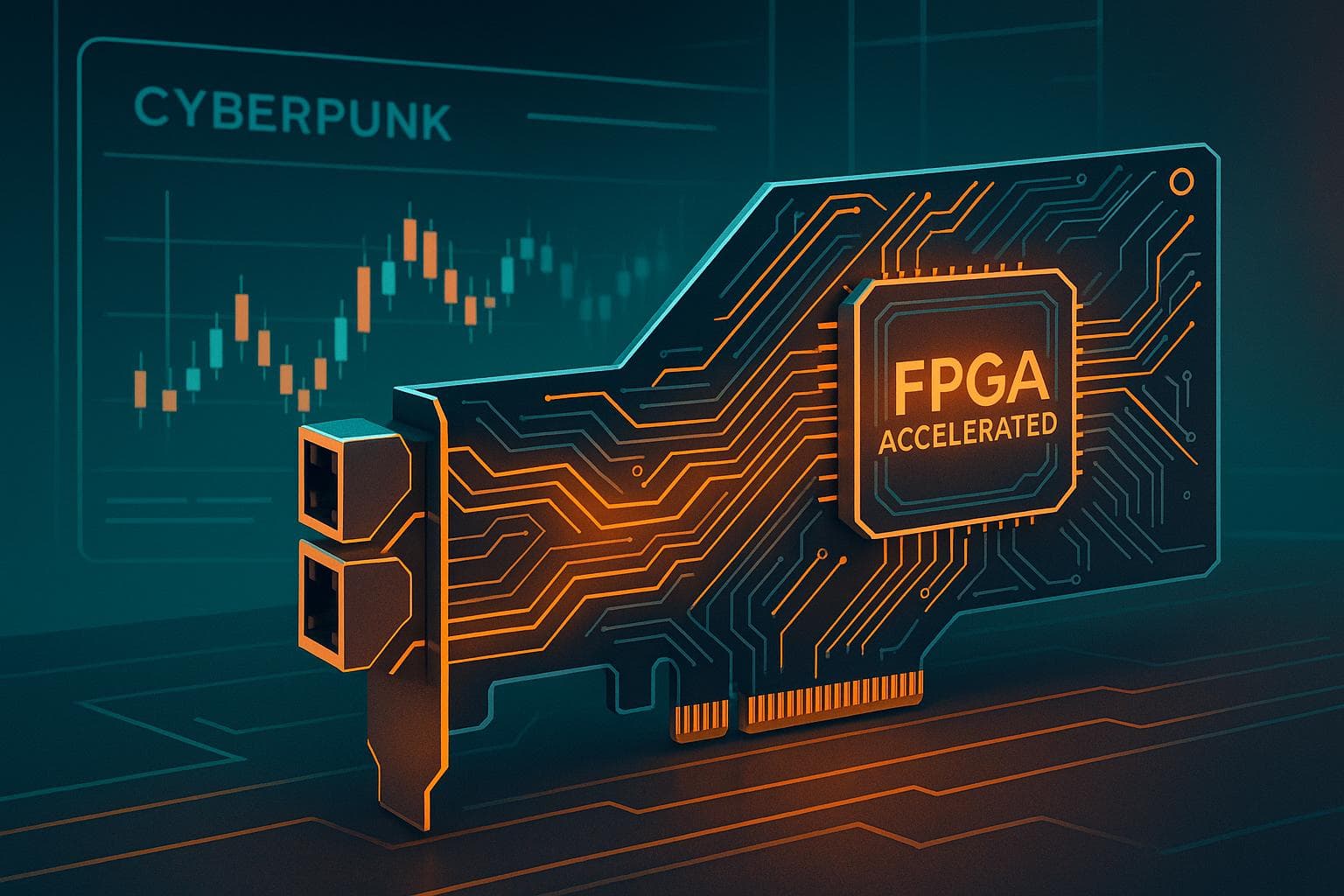 FPGA Accelerated Network Interface Card
