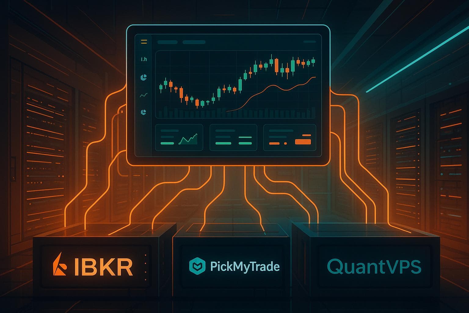 Automating IBKR Trading with PickMyTrade on QuantVPS