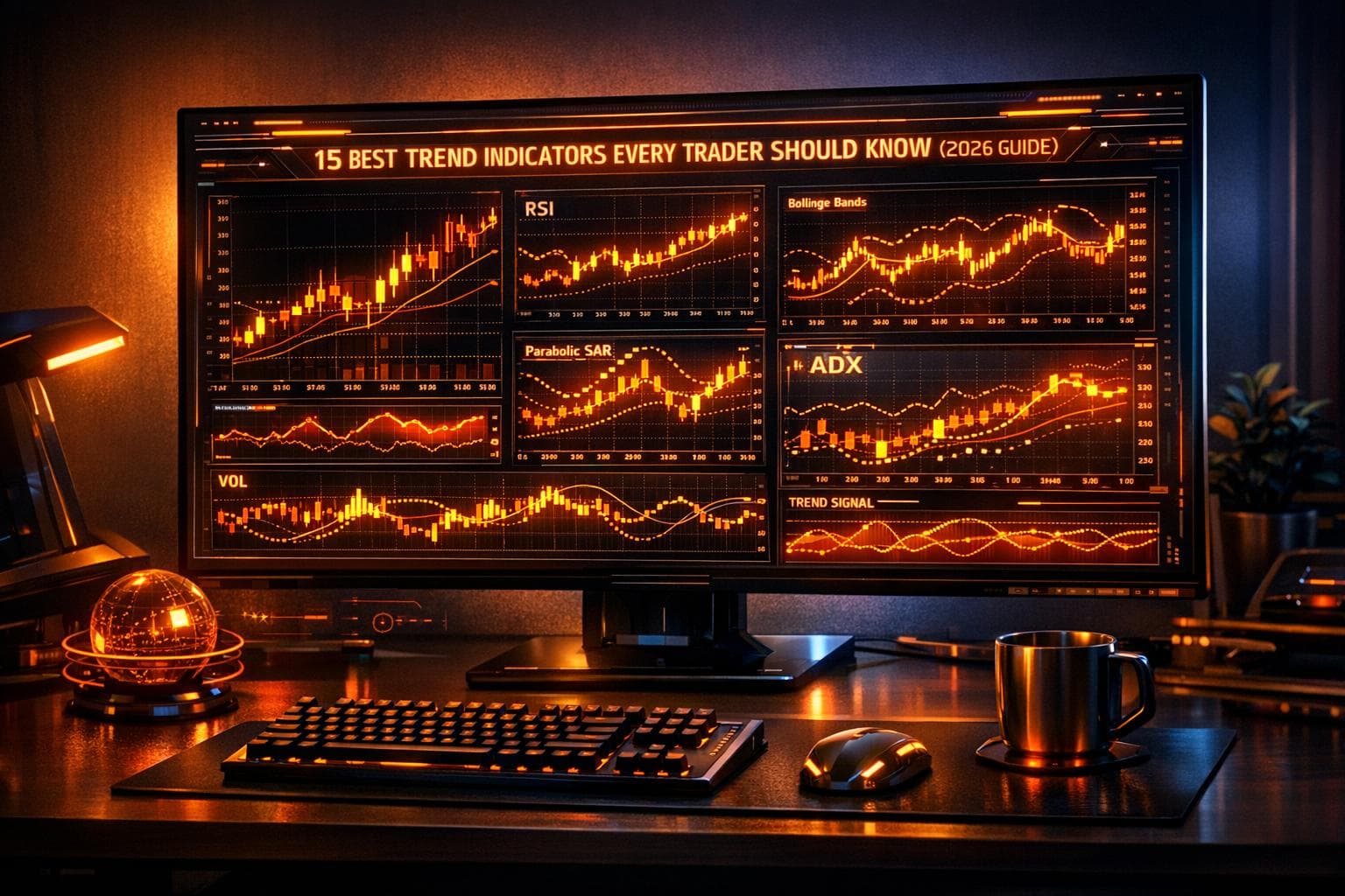 15 Best Trend Indicators Every Trader Should Know (2026 Guide)