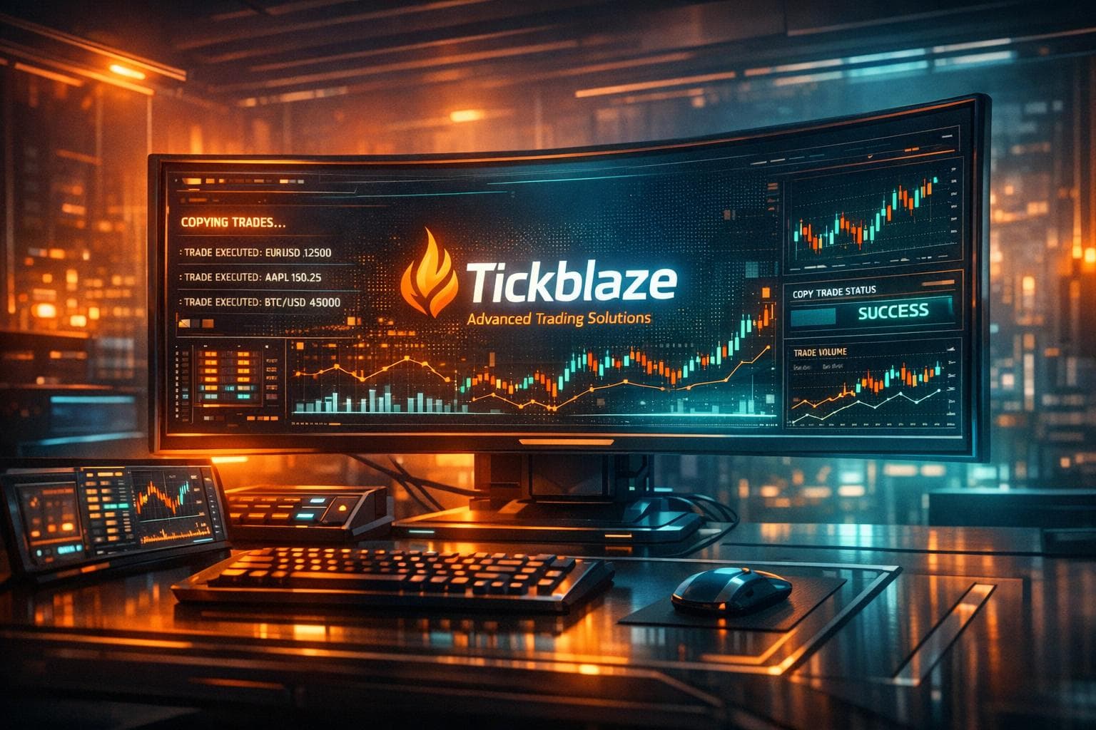 Tickblaze IgniteCopier Review: Broker-Approved Native Trade Copying Explained