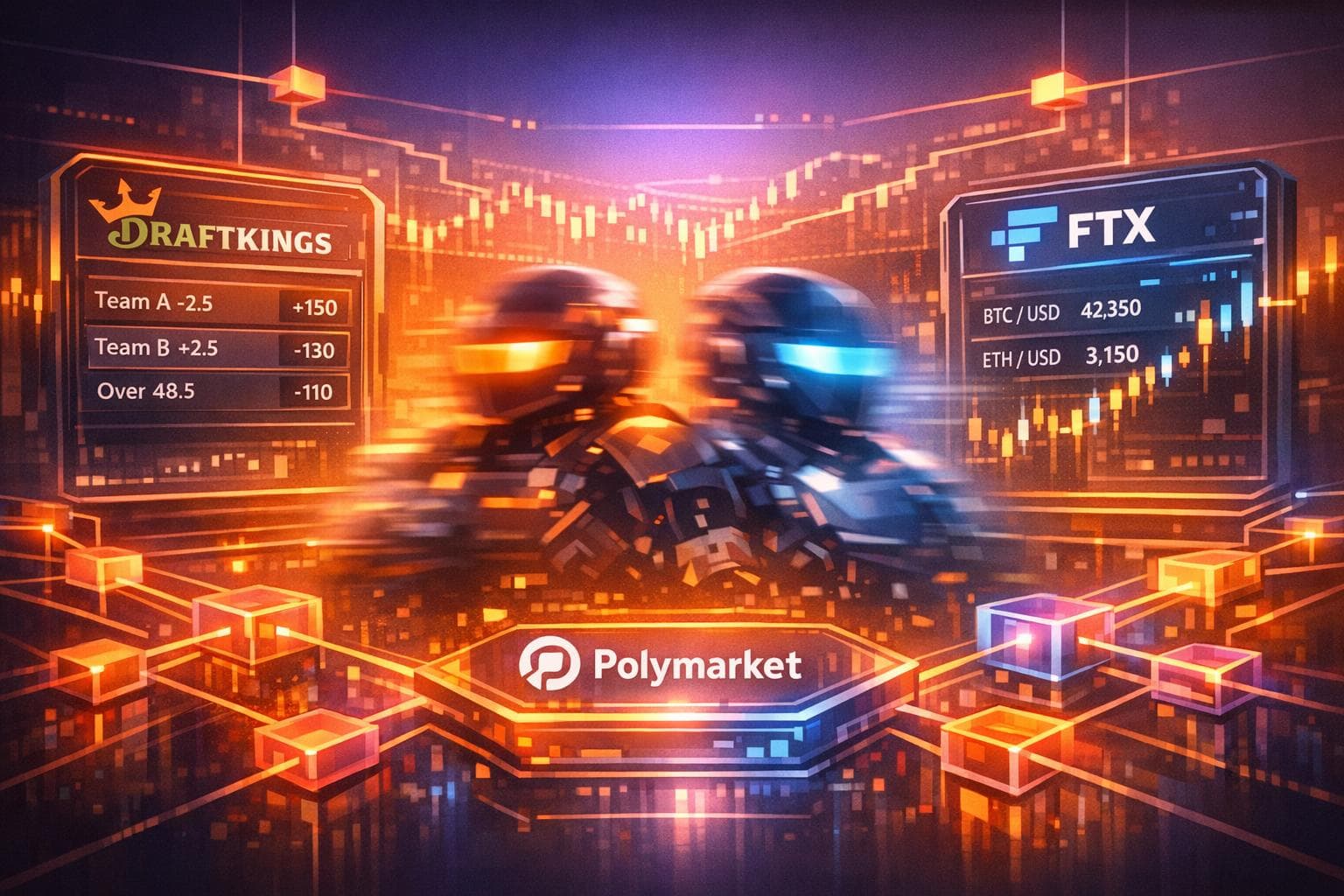 Cross-Market Arbitrage on Polymarket: Bots vs Sportsbooks & Exchanges