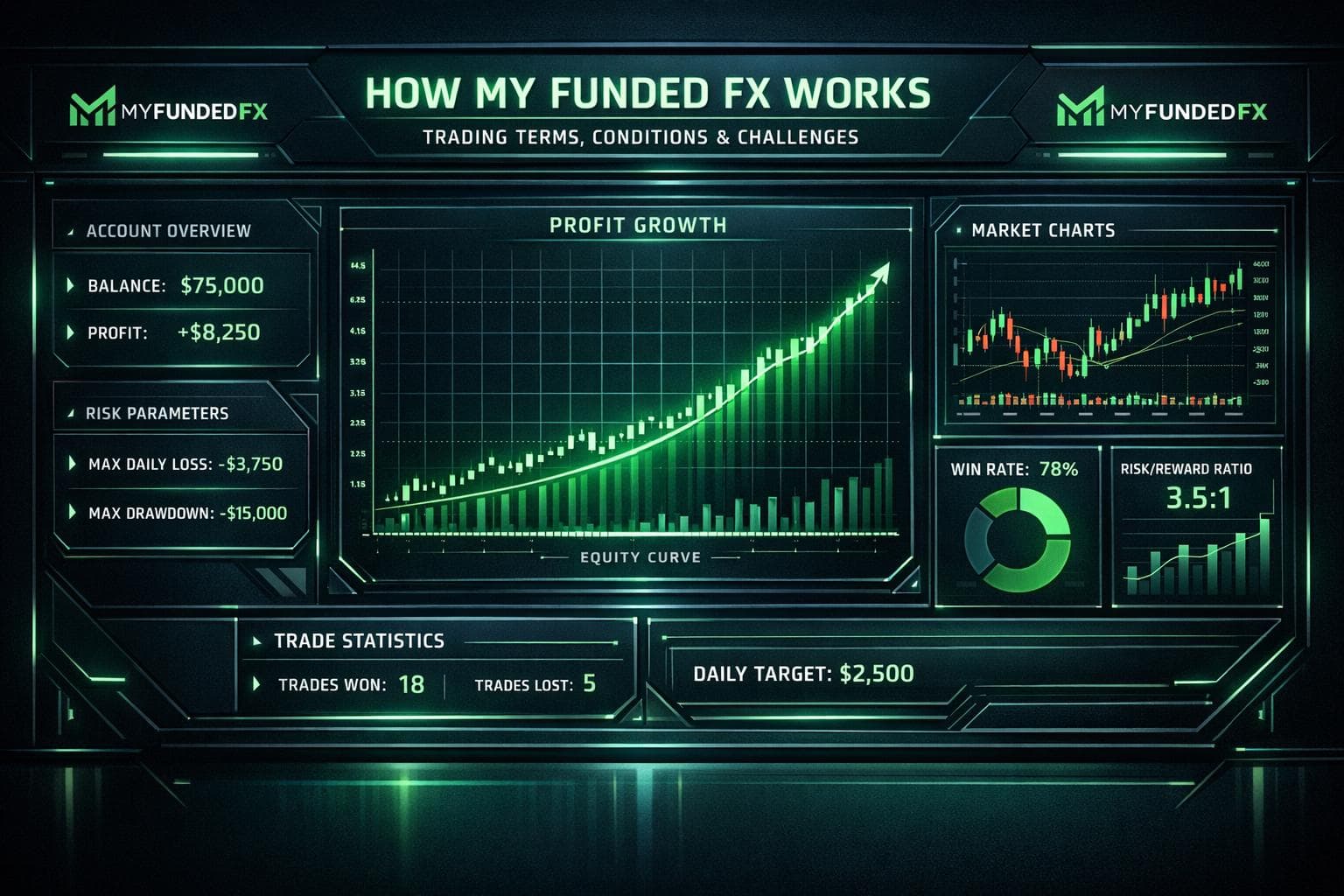 How My Funded FX Works: Trading Terms, Conditions & Challenges