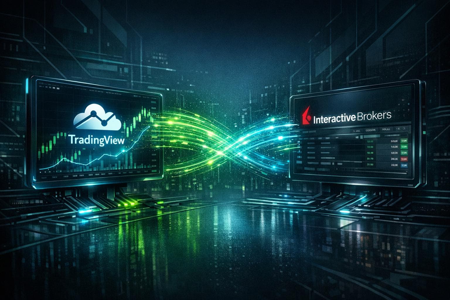 How to Connect TradingView Strategies to Interactive Brokers