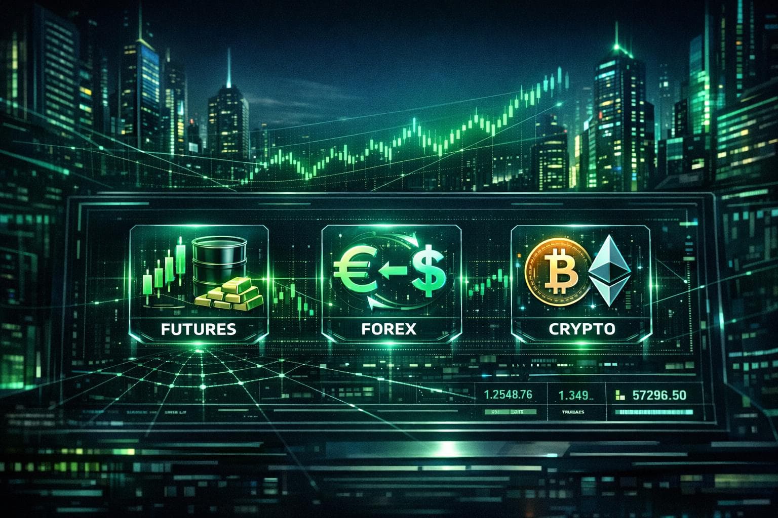 Top Multi-Asset Prop Trading Firms: Futures, Forex, Crypto & More