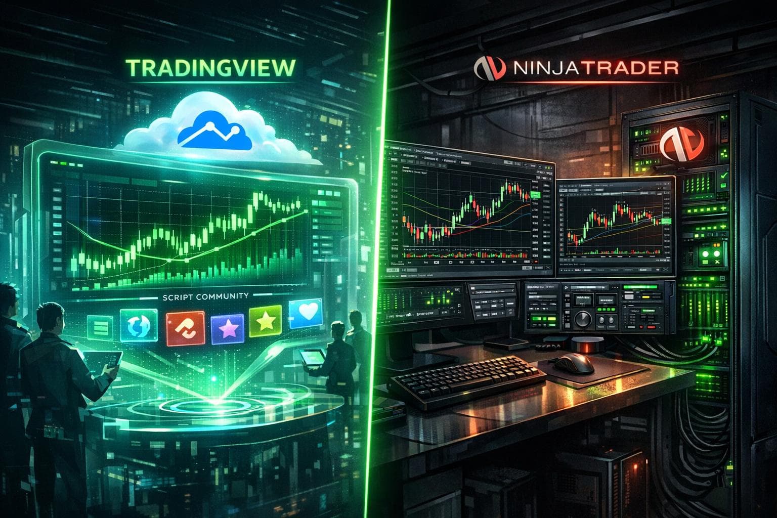 How To Send Trades From Tradingview To Ninjatrader