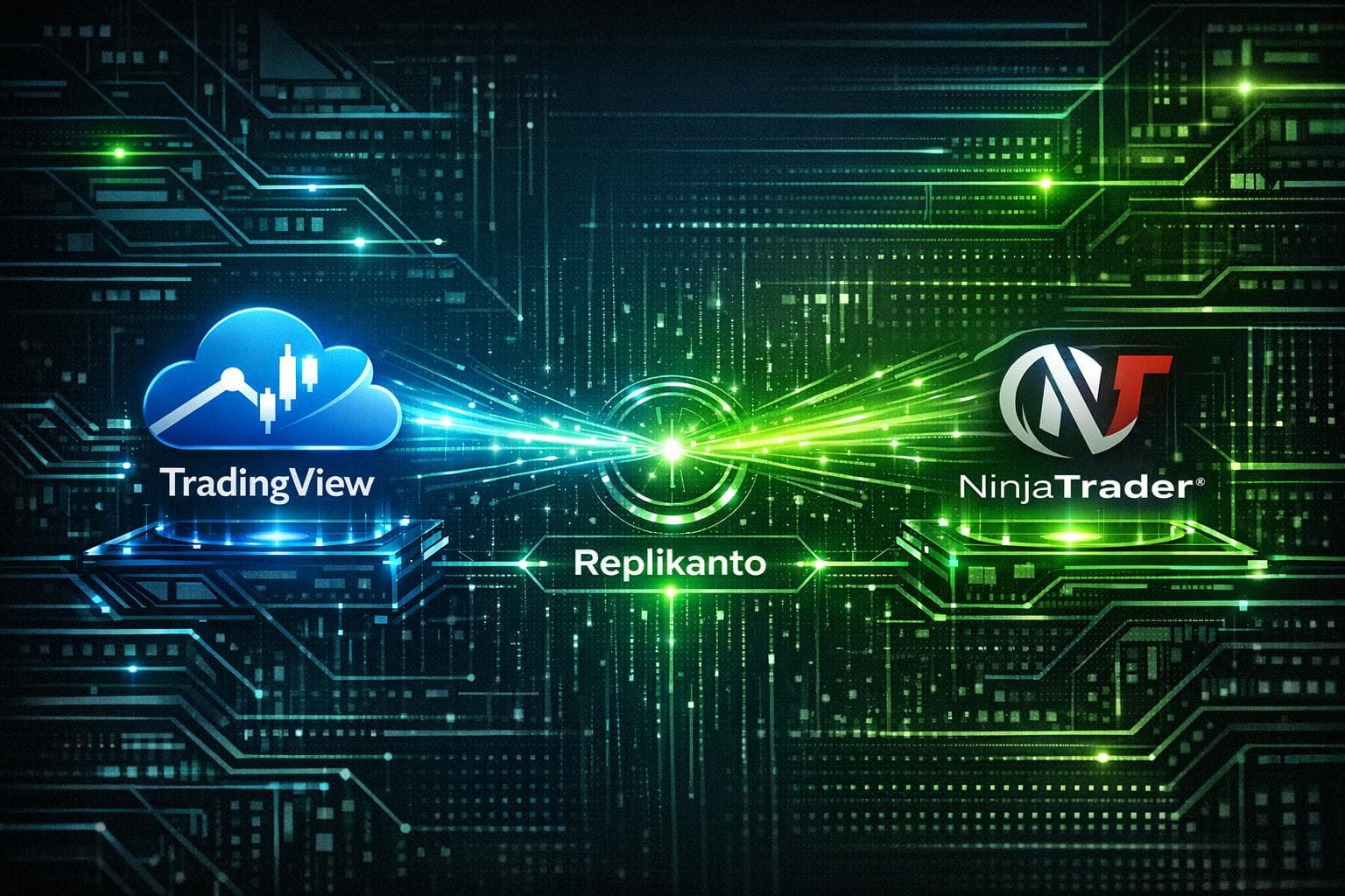 How to Send Trades from TradingView to NinjaTrader Using Replikanto