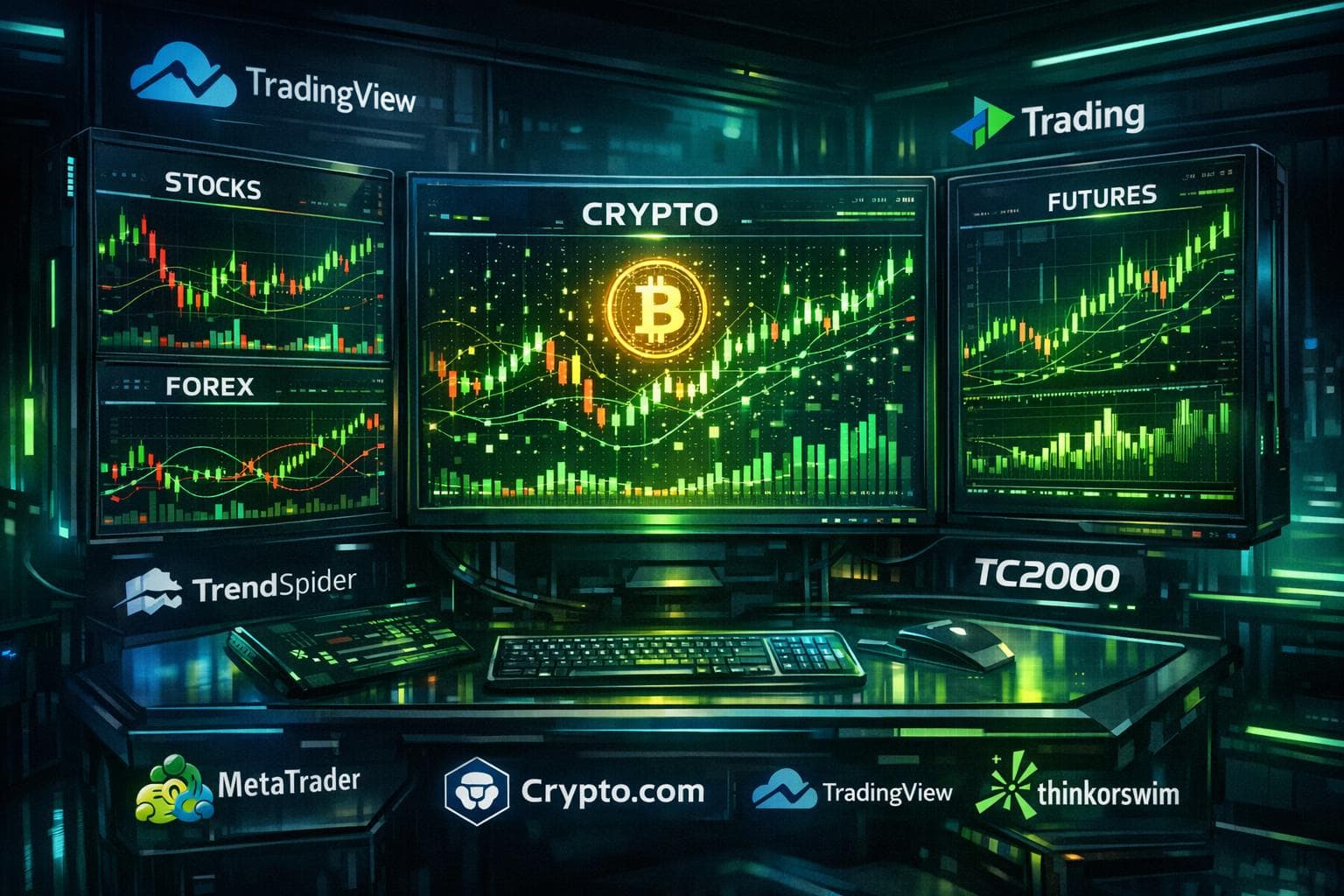 What Are the Top 15 Charting Platforms for Trading?