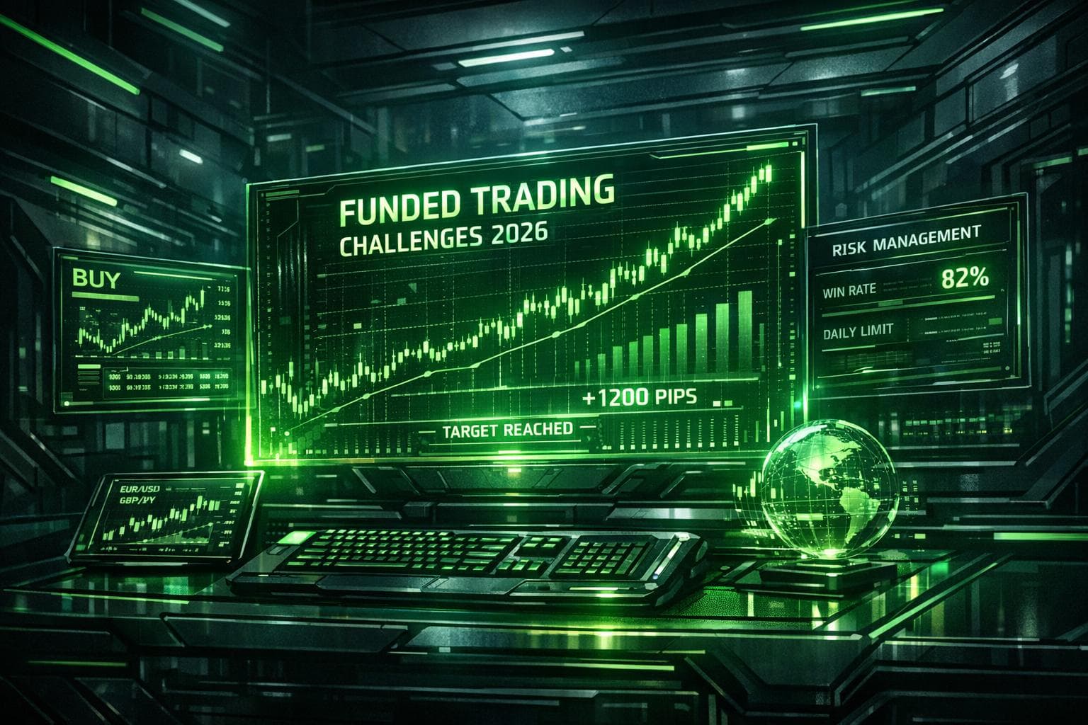 Funded Trading Challenges: Everything You Need to Know in 2026