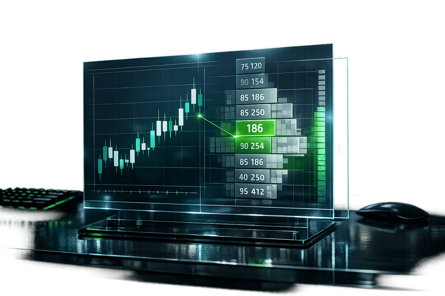Footprint Charts vs Candlesticks: How to Read Market Data in Depth