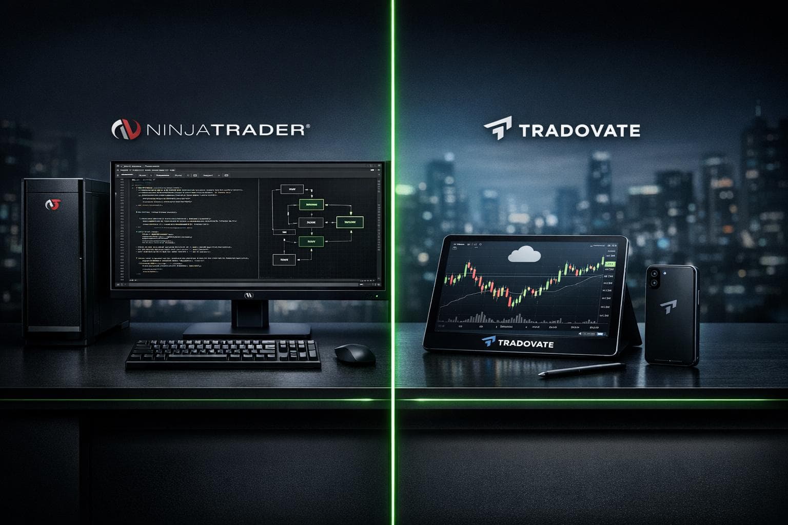 NinjaTrader vs Tradovate (2026): Which Platform Fits You?